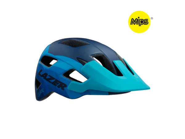 Køb Lazer Chiru MIPS - Cykelhjelm MTB - Str. 52-56 cm - Mat blå stål online billigt tilbud rabat cykler cykel