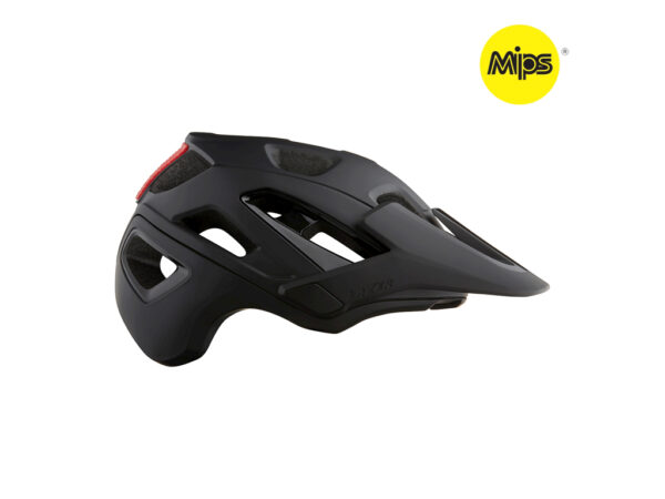 Køb Lazer Jackal MIPS - Cykelhjelm MTB - Str. 52-56 cm - Mat sort online billigt tilbud rabat cykler cykel