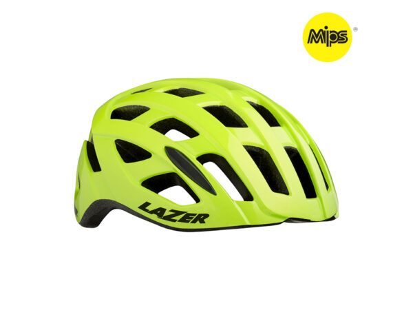 Køb Lazer Tonic MIPS - Cykelhjelm Road - Str. 55-59 cm - Flash gul online billigt tilbud rabat cykler cykel