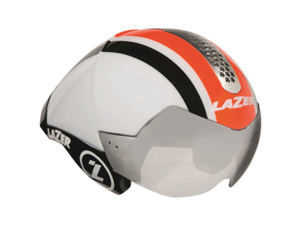Køb Lazer Wasp - Cykelhjelm Road/Tri - Str. 52-56 cm - Hvid/Orange/Sort online billigt tilbud rabat cykler cykel