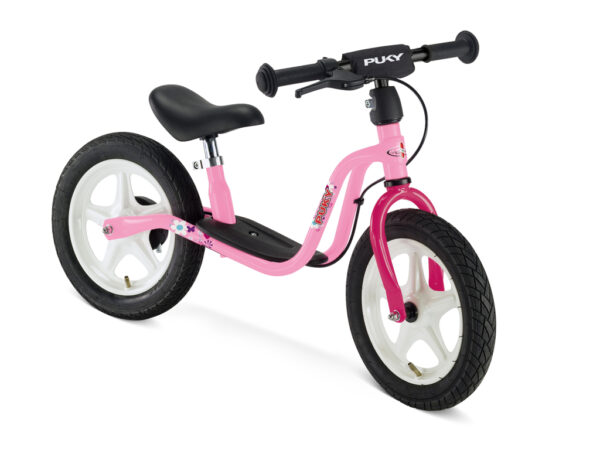 Køb Løbecykel Puky LR 1L med bremse 35 cm Pink online billigt tilbud rabat cykler cykel