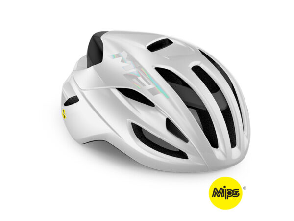 Køb MET Rivale Mips - Cykelhjelm - Hvid - Str. 58-61 cm online billigt tilbud rabat cykler cykel