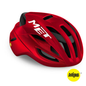 Køb MET Rivale Mips - Cykelhjelm - Rød Metallic - Str. 52-56 cm online billigt tilbud rabat cykler cykel