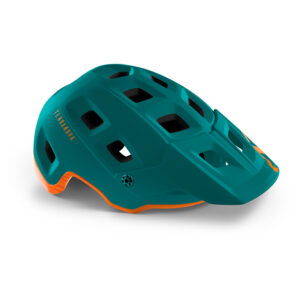 Køb MET Terranova - MTB Cykelhjelm - Mat Alpine Green Orange - Str. 52-56 cm online billigt tilbud rabat cykler cykel