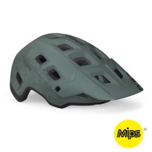 Køb MET Terranova Mips - MTB Cykelhjelm - Sage Green - Str. 58-61 cm online billigt tilbud rabat cykler cykel
