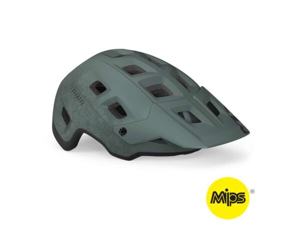 Køb MET Terranova Mips - MTB Cykelhjelm - Sage Green - Str. 58-61 cm online billigt tilbud rabat cykler cykel