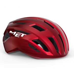 Køb MET Vinci Mips - Cykelhjelm - Rød - Str. 52-56 cm online billigt tilbud rabat cykler cykel