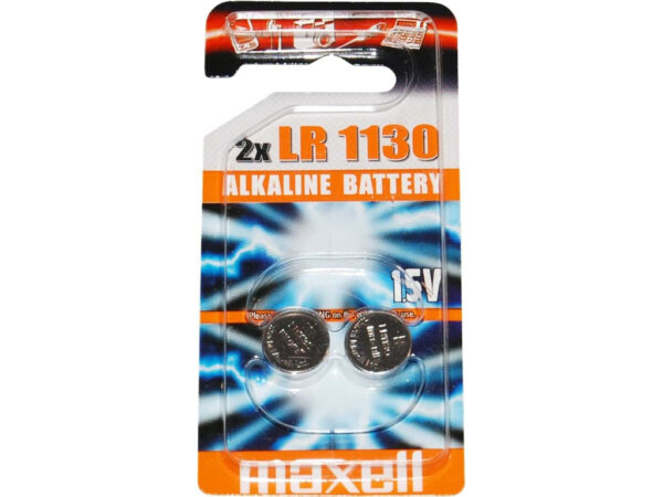 Køb Maxell - Batteri - LR1130 Alkaline 1
