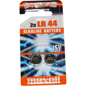Køb Maxell - Batteri - LR44 Alkaline 1