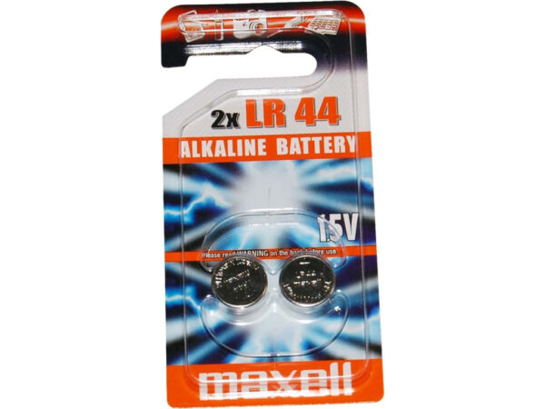 Køb Maxell - Batteri - LR44 Alkaline 1