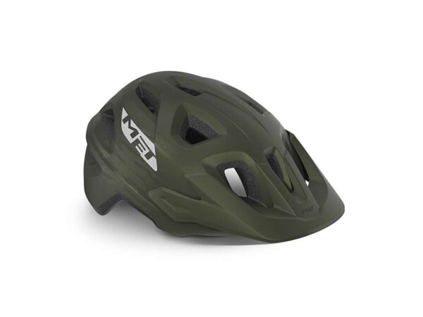 Køb Met Echo - Cykelhjelm - MTB - Mat Oliven Grøn - Str. 52-57 cm online billigt tilbud rabat cykler cykel