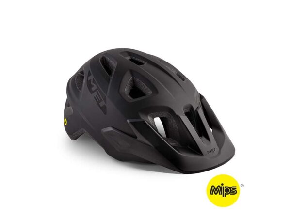 Køb Met Echo Mips - Cykelhjelm - MTB - Sort - Str. 52-57 cm online billigt tilbud rabat cykler cykel