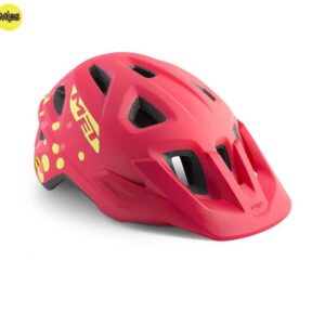 Køb Met Eldar Mips - Junior cykelhjelm - Mat Pink - Str. 52-57 cm online billigt tilbud rabat cykler cykel