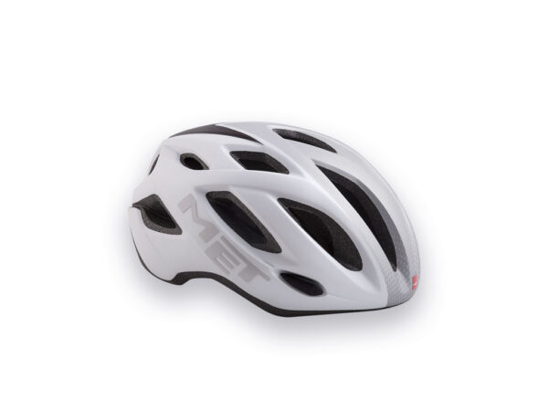Køb Met Idolo - Cykelhjelm - Hvid/Sølv - Str. 60-64 cm online billigt tilbud rabat cykler cykel