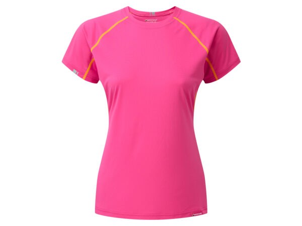 Køb Montane Womens Sonic T-Shirt - Vandrer T-Shirt Dame - Pink - 42 online billigt tilbud rabat cykler cykel
