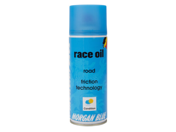 Køb Morgan Blue Race Oil - Kædeolie - 400 ml spray online billigt tilbud rabat cykler cykel