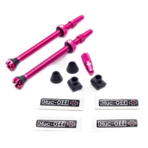 Køb Muc-Off - Tubeless Ventiler - 80mm lange - Pink - 2 stk. online billigt tilbud rabat cykler cykel
