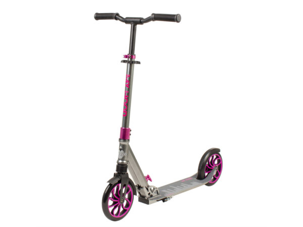 Køb My Hood Urban Flex 200 - Løbehjul til børn og voksne - Grå/Pink online billigt tilbud rabat cykler cykel