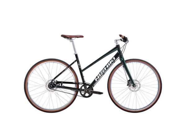 Køb Nishiki Pro Belt - Green 21" online billigt tilbud rabat cykler cykel