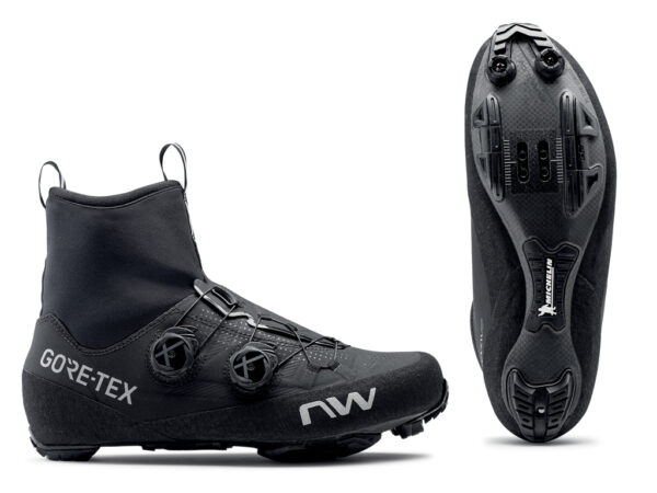 Køb Northwave Flagship GTX - Fuld Carbon Sål - Vinterstøvle - MTB - Sort - Str. 41 online billigt tilbud rabat cykler cykel