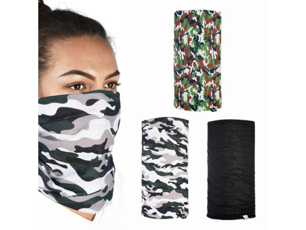 Køb OXC - Halsedisse - 3 stk. pakke - Polyester - One size - Camo online billigt tilbud rabat cykler cykel