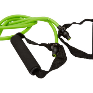 Køb OnGear - Træningselastik - Toning Tube m/håndtag - Light - 1200x9x6mm - Grøn online billigt tilbud rabat cykler cykel