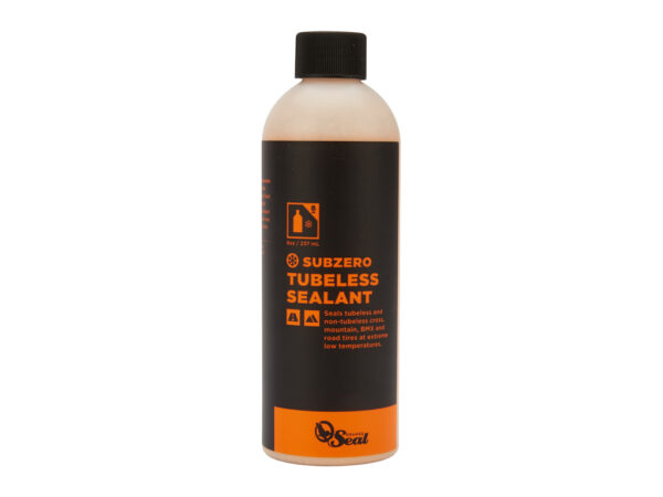 Køb Orange Seal Subzero - Tubeless væske til vinterbrug - 237 ml. - Refill online billigt tilbud rabat cykler cykel