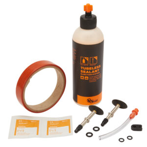 Køb Orange Seal Tubeless Kit - 18 mm fælgtape - 237 ml. Regular væske online billigt tilbud rabat cykler cykel