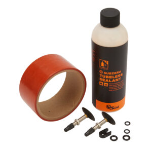 Køb Orange Seal Tubeless Kit - 45 mm fælgtape - 237 ml. Subzero væske online billigt tilbud rabat cykler cykel