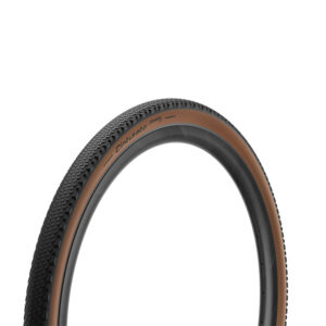 Køb Pirelli - Cinturato Gravel Hard Classic - Foldedæk - 584x45c - Sort/Brun online billigt tilbud rabat cykler cykel