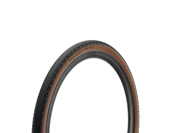 Køb Pirelli - Cinturato Gravel Hard Classic - Foldedæk - 584x45c - Sort/Brun online billigt tilbud rabat cykler cykel