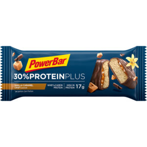 Køb Powerbar 30% Proteinplus - Karamel/Vanilje 55 gram. online billigt tilbud rabat cykler cykel