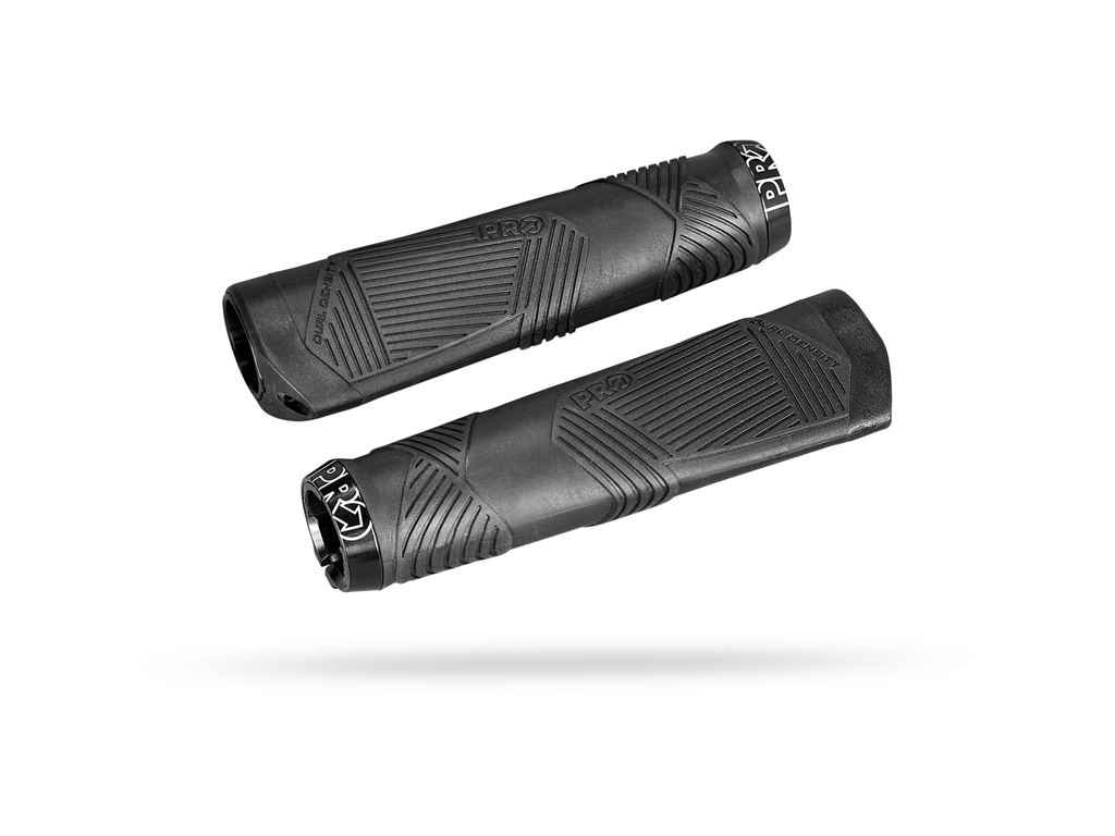 Køb Pro Håndtagsæt - Ergonomisk Lock on - Sort online billigt tilbud rabat cykler cykel