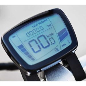 Køb Promovec - Center display Ø22 LCD Promovec Elcykler (higo stik - 2016) inkl.holder online billigt tilbud rabat cykler cykel