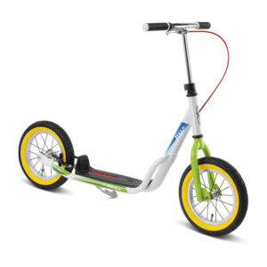 Køb Puky R 07 L - Løbehjul til børn fra 110 cm - Hvid/grøn online billigt tilbud rabat cykler cykel