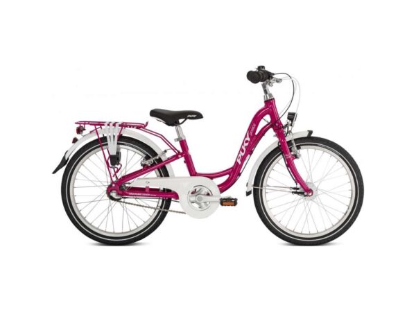 Køb Puky - Skyride - Børnecykel 20" - Alu - 3 gear - Berry online billigt tilbud rabat cykler cykel
