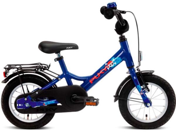 Køb Puky - Youke 12 - Børnecykel 12" - Alu - Ultramarineblue online billigt tilbud rabat cykler cykel