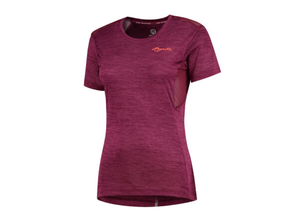 Køb Rogelli Aura - Sports t-shirt - Dame - Cerise/Coral - Str. S online billigt tilbud rabat cykler cykel