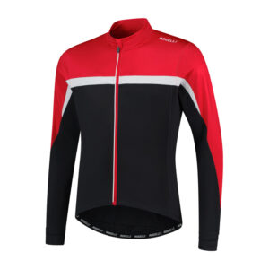 Køb Rogelli Course - Cykeltrøje - Lange ærmer - Sort hvid rød - Str. 4XL online billigt tilbud rabat cykler cykel