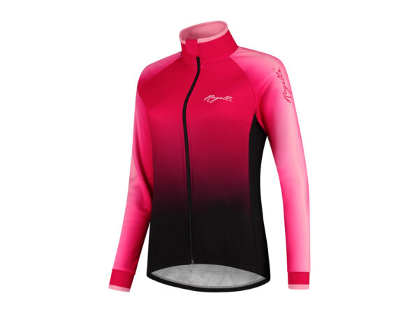 Køb Rogelli Glow - Vinterjakke Dame - 0 til 10  grader - Sort/Pink - Str. XS online billigt tilbud rabat cykler cykel