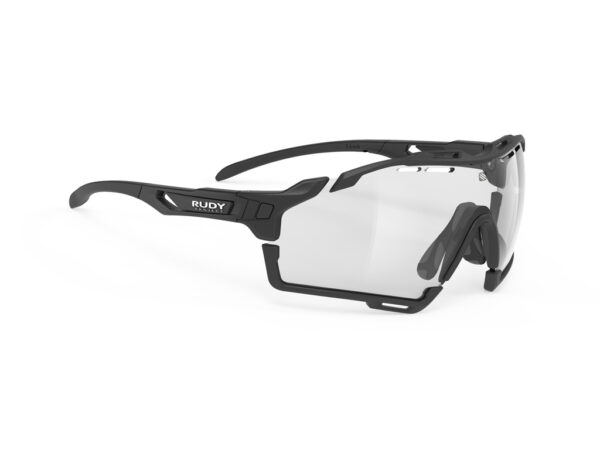 Køb Rudy Project Cutline - Løbe- og cykelbrille - Fotokromisk 2 black linser - Mat sort online billigt tilbud rabat cykler cykel