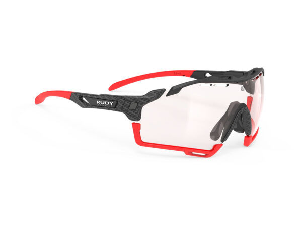 Køb Rudy Project Cutline - Løbe- og cykelbrille - Fotokromisk 2 red linser - Sort/Rød online billigt tilbud rabat cykler cykel