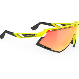 Køb Rudy Project Defender - Løbe- og cykelbrille - Multilaser orange - Fluo gul online billigt tilbud rabat cykler cykel