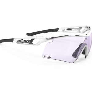 Køb Rudy Project Tralyx+ - Solbrille - Impact XP Chr. 2L purple linse - Blank hvid online billigt tilbud rabat cykler cykel