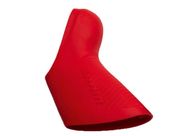 Køb SRAM Red Hood Cover - Passer til Doubletap Skiftegreb - Rød online billigt tilbud rabat cykler cykel