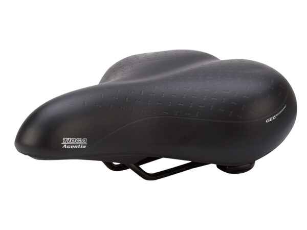 Køb Sadel Tioga model Pax Sort med gel online billigt tilbud rabat cykler cykel