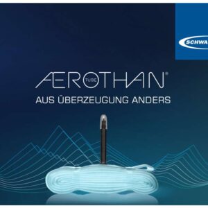 Køb Schwalbe Aerothan - Slange 26" MTB - Med 40mm lang Racerventil SV13E online billigt tilbud rabat cykler cykel