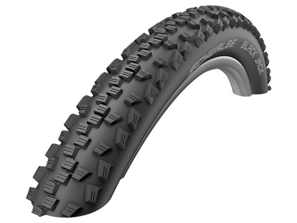 Køb Schwalbe Black Jack - Kevlar-Guard Tråddæk - 26x2