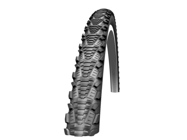 Køb Schwalbe CX Comp Kevlar-Guard Cross med refleks sider - Tråddæk - 700x35c online billigt tilbud rabat cykler cykel