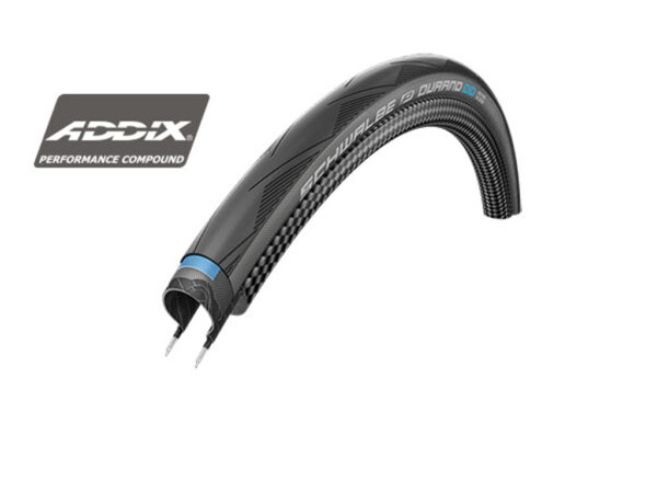 Køb Schwalbe DD Race Guard - E-25 Foldedæk - 700x25c (25-622) Sort online billigt tilbud rabat cykler cykel